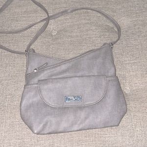 Grey multi Sak crossbody bag 👜